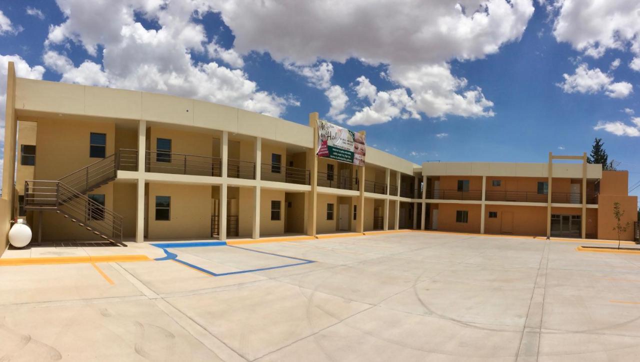 Magnolias Suites Hotel Nuevo Casas Grandes Exterior foto